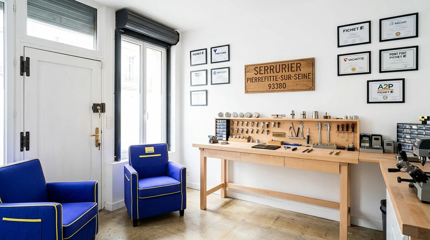 Atelier Serrurier Pierrefitte-sur-Seine · côté Plaine Commune