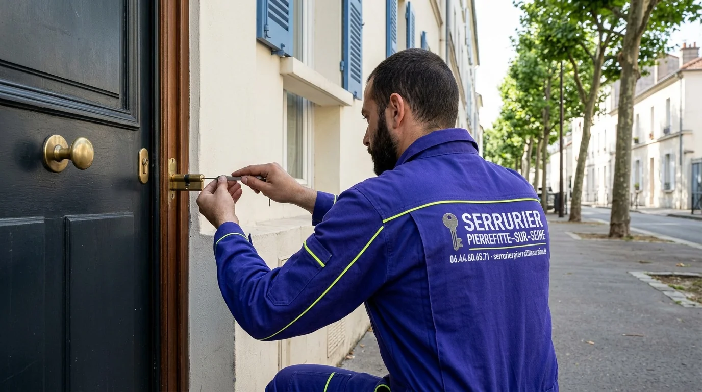 Serrurier Pierrefitte-sur-Seine 93380 — atelier côté Plaine Commune