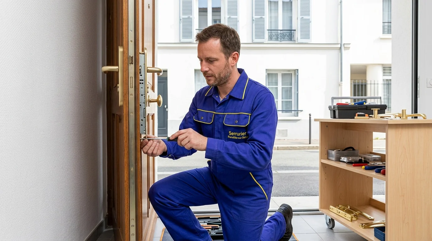 Ouverture de porte à Pierrefitte-sur-Seine